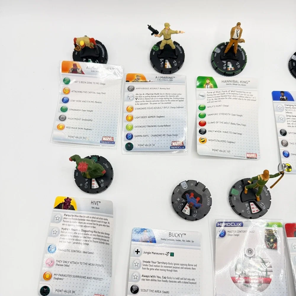 WizKids mixed lot
